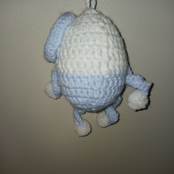 Really Cute crocheted humpty dumpty - Picture 3 of 4